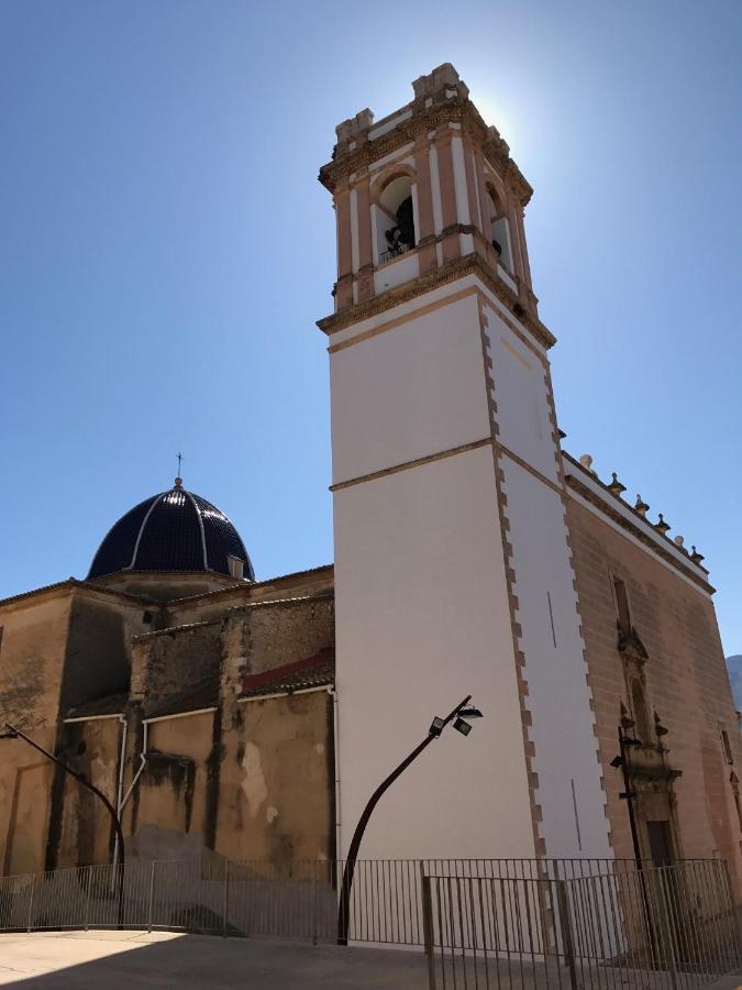 Estudios Ramon Llull Denia Dış mekan fotoğraf