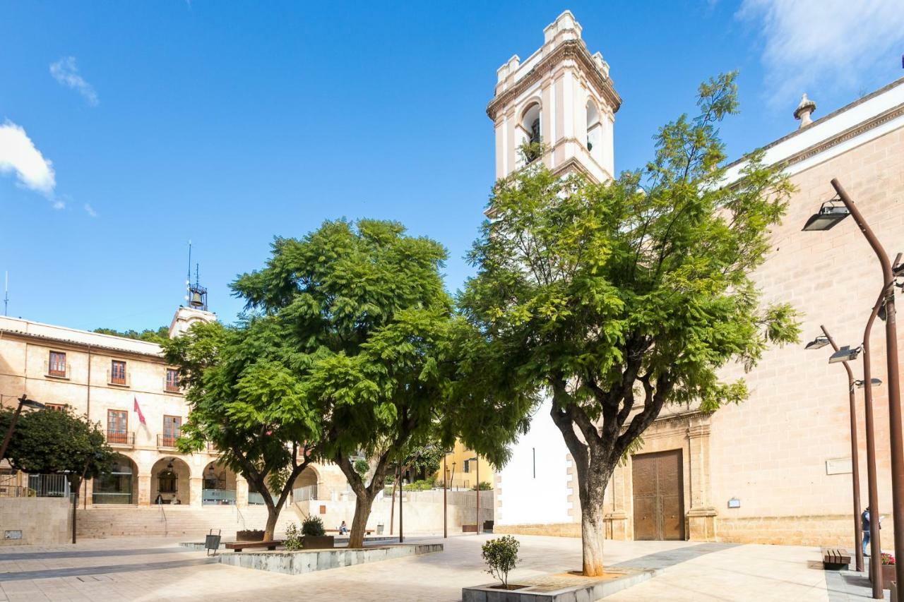 Estudios Ramon Llull Denia Dış mekan fotoğraf