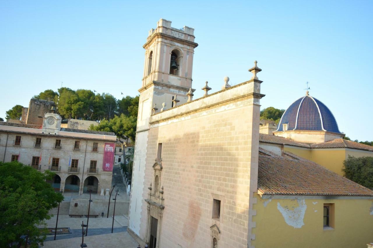 Estudios Ramon Llull Denia Dış mekan fotoğraf